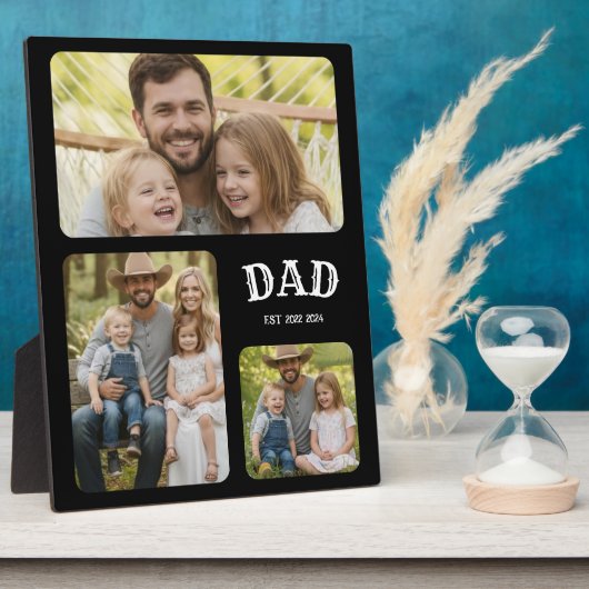 Dad Est 3 Photo Fotoplaat (Zijkant)