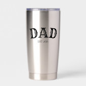 DAD EST GEÏSOLEERDE DRINKBEKER (Achterkant)