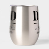 Dad Est. Year Name Number Bold Font (Rechts)