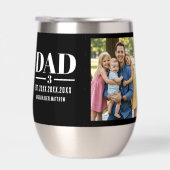 Dad Est. Year Name Number Photo Script (Rechts)