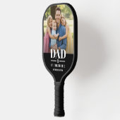 Dad Est. Year Name Number Script Photo Pickleball Paddle (Links)
