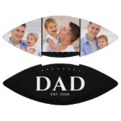 Dad Established Black 3 Photo American Football (Panelen)