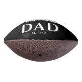 Dad Established Black 3 Photo American Football (Gedraaid 270)