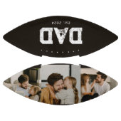 Dad Established Black Fun 3 Photo American Football (Panelen)