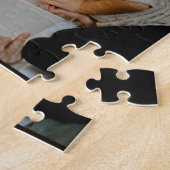 Dad Established Black Fun 3 Photo Legpuzzel (Zijkant)