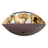 Dad Established Bold Black 3 Photo American Football (Gedraaid 270)