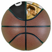 Dad Established Bold Black 3 Photo Basketbal (Rechts)