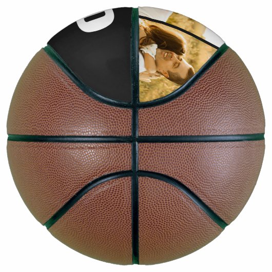 Dad Established Bold Black 3 Photo Basketbal (Rechts)