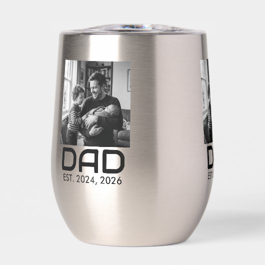 Dad Established Bold Photo  (Voorkant)