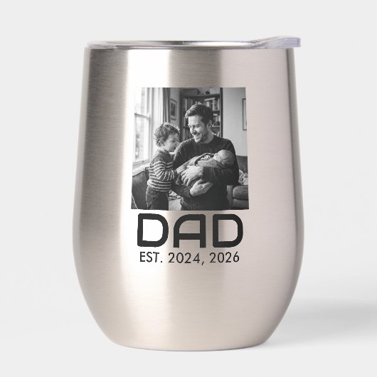 Dad Established Bold Photo  (Links)