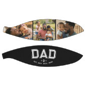 Dad Established Bold White 3 Photo Basketbal (Panelen)
