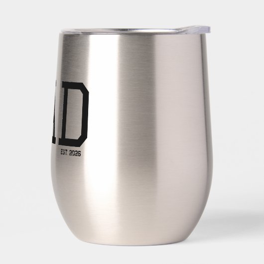 Dad Established Customizable Year Father's Day  (Links)