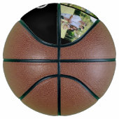 Dad Established Grunge text 3 photo Basketbal (Rechts)