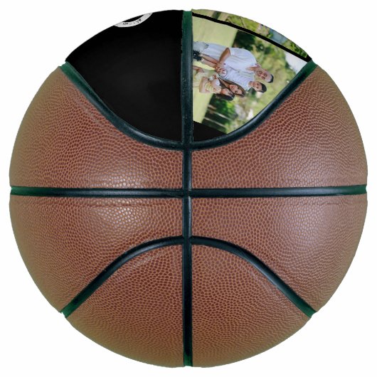 Dad Established Grunge text 3 photo Basketbal (Rechts)