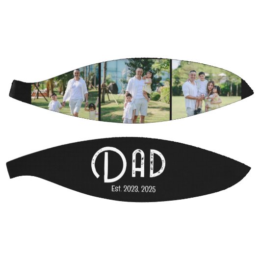 Dad Established Grunge text 3 photo Basketbal (Panelen)