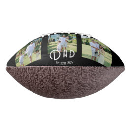 Dad Established Grunge Text Black 3 Photo American Football