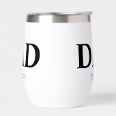 Dad Established Minimal Simple Text Est Year (Links)