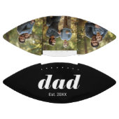 Dad Established Modern 3 Photo American Football (Panelen)