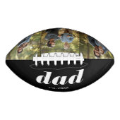 Dad Established Modern 3 Photo American Football (Voorkant)