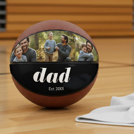 Dad Established Modern 3 Photo Basketbal