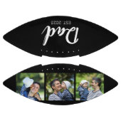 Dad Established Modern Script Black 3 Photo American Football (Panelen)