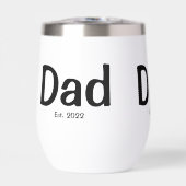 Dad Established New Dad Gift  (Voorkant)