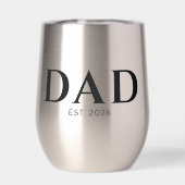 Dad Established New Dad Gift (Achterkant)