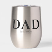Dad Established New Dad Gift (Voorkant)
