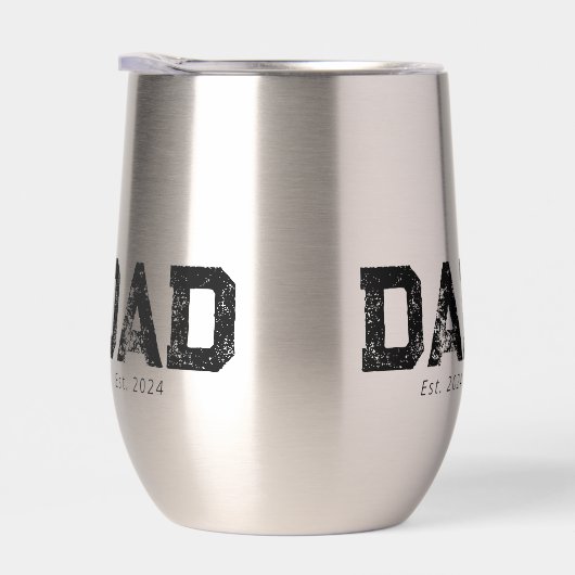 Dad Established New Dad Gift (Rechts)