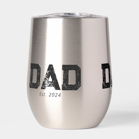 Dad Established New Dad Gift (Voorkant)