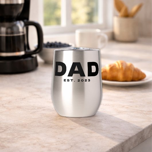 Dad Established New Dad Gift 