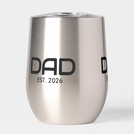 Dad Established New Dad Gift  (Voorkant)