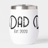 Dad Established New Dad Gift (Voorkant)