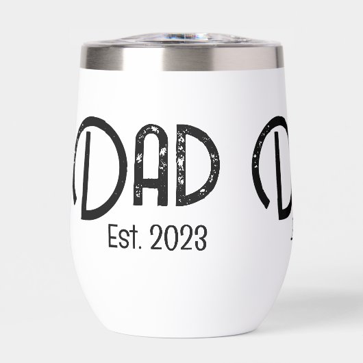 Dad Established New Dad Gift (Voorkant)
