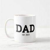 Dad Established New Dad Gift Koffiemok (Links)