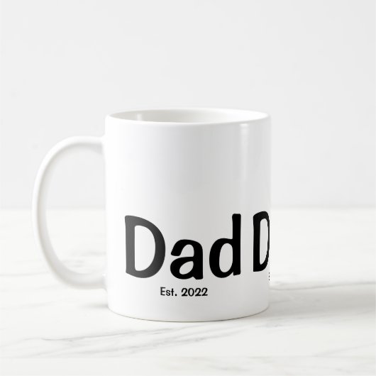 Dad Established New Dad Gift Koffiemok (Links)