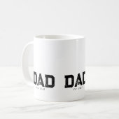 Dad Established New Dad Gift Koffiemok (Voorkant links)