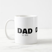 Dad Established New Dad Gift Koffiemok (Links)