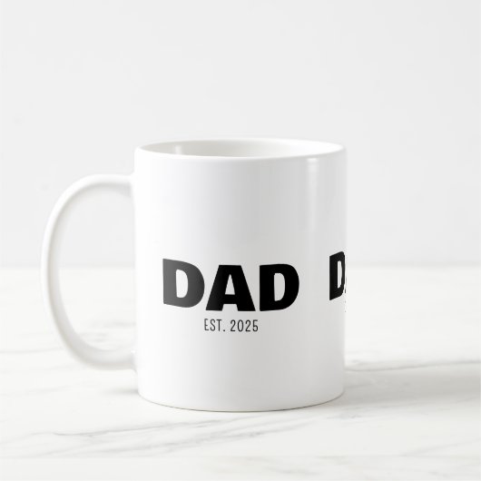 Dad Established New Dad Gift Koffiemok (Links)