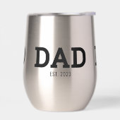 Dad Established New Dad Gift Thermal Wine (Links)