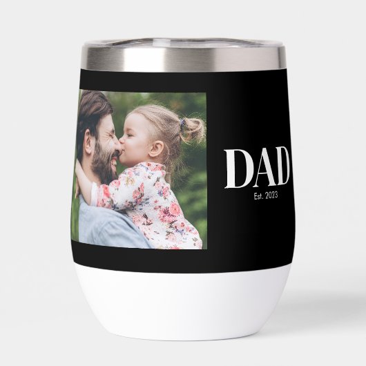  Dad Established Photo (Achterkant)