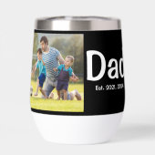 Dad Established Photo (Achterkant)