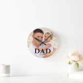 Dad Established Photo Father’s Day  Ronde Klok (Huis)