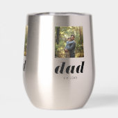 Dad Established Photo Father's Day (Achterkant)