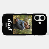Dad Established Photo Father's Day Case-Mate iPhone Case (Achterkant (horizontaal))