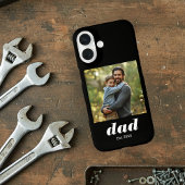 Dad Established Photo Father's Day Case-Mate iPhone Case