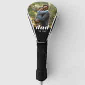 Dad Established Photo Father's Day Golfheadcover (Voorkant)