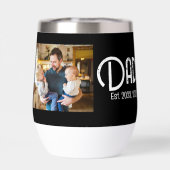 Dad Established Photo Grunge Text (Achterkant)