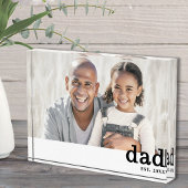 Dad Established Photo Simple Father Picture Block Fotoblokken