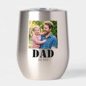 Dad Established Simple Bold Black Font (Voorkant)